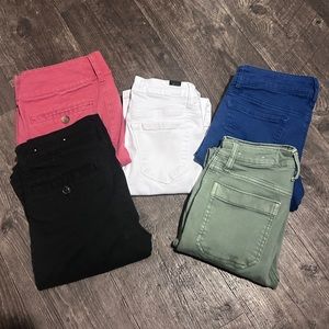 American Eagle lot